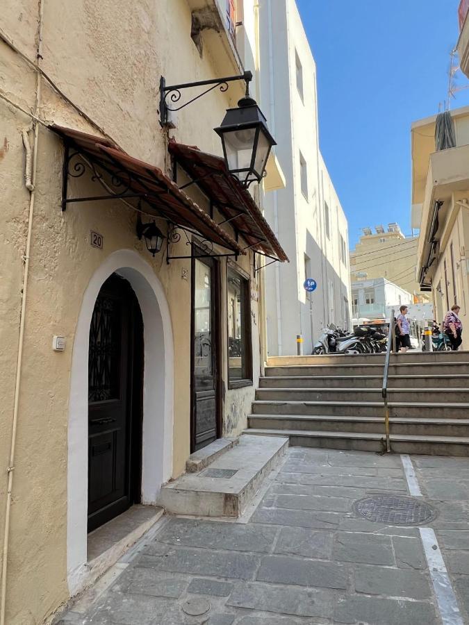 Kapsali Residence Rethymno Bagian luar foto