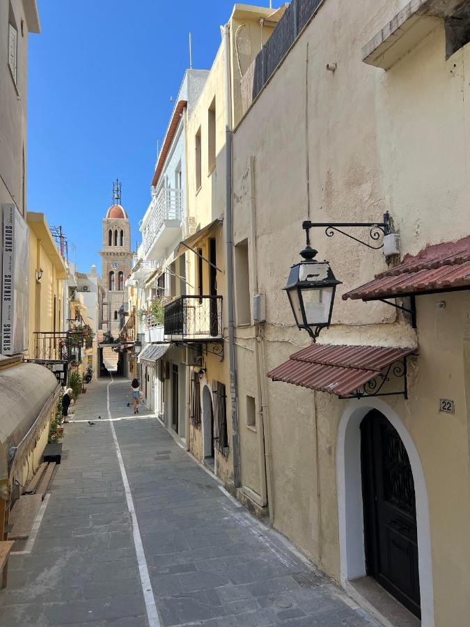 Kapsali Residence Rethymno Bagian luar foto